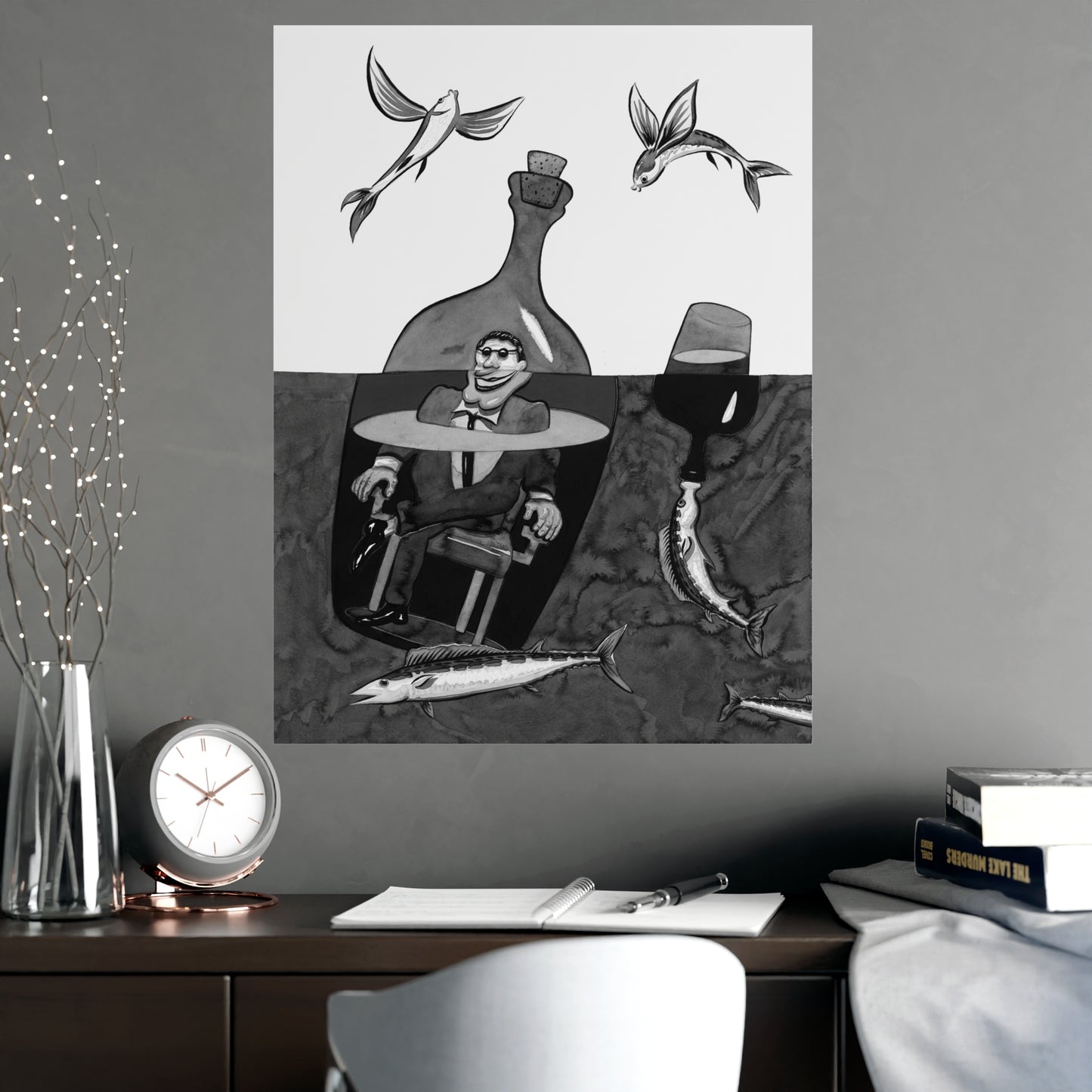 The Wahoo Poster