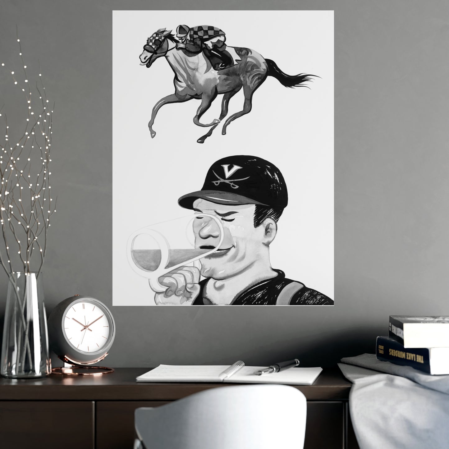The Foxfield Poster