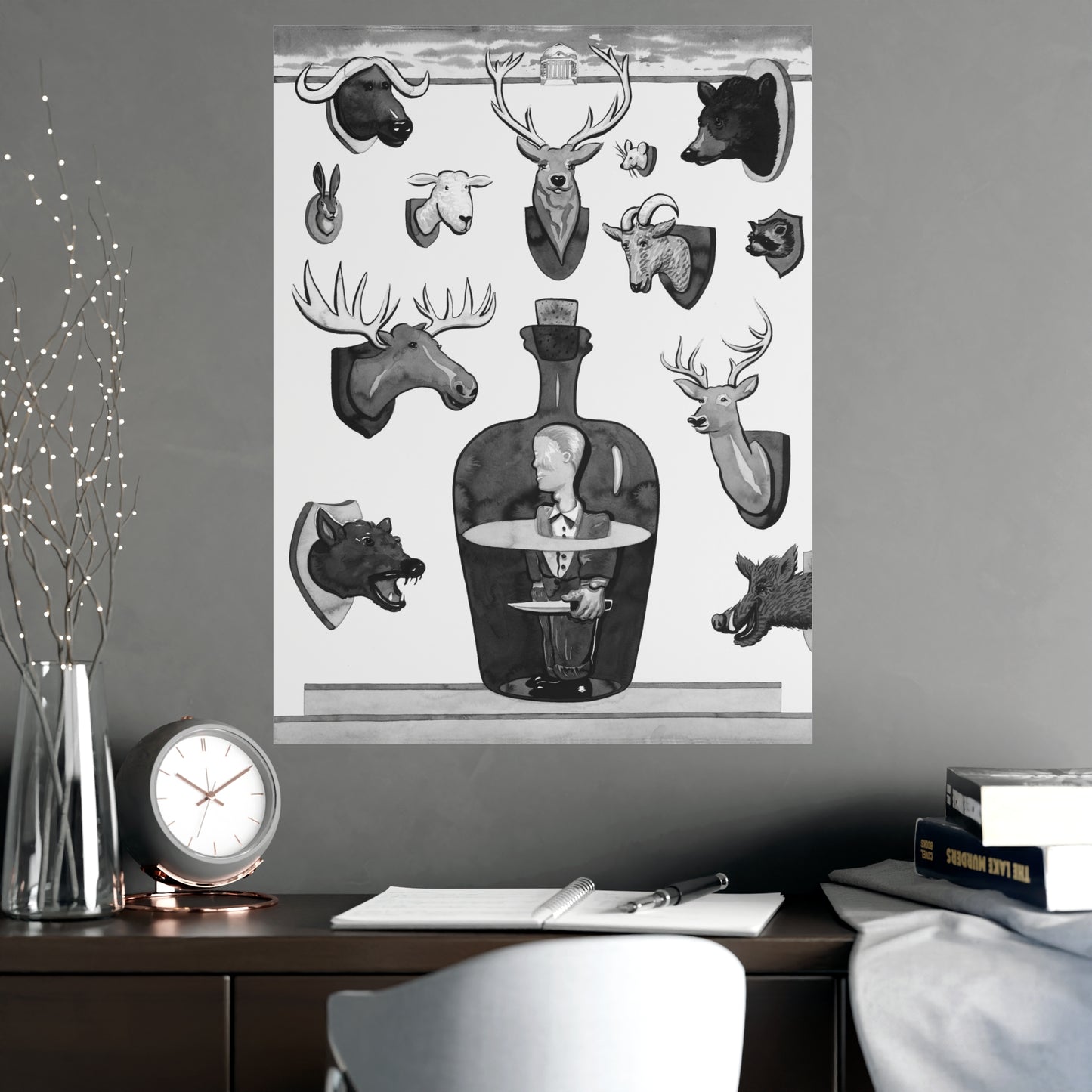 The Hunting Poster