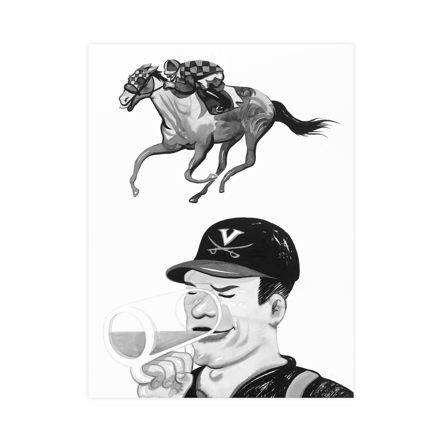The Foxfield Poster