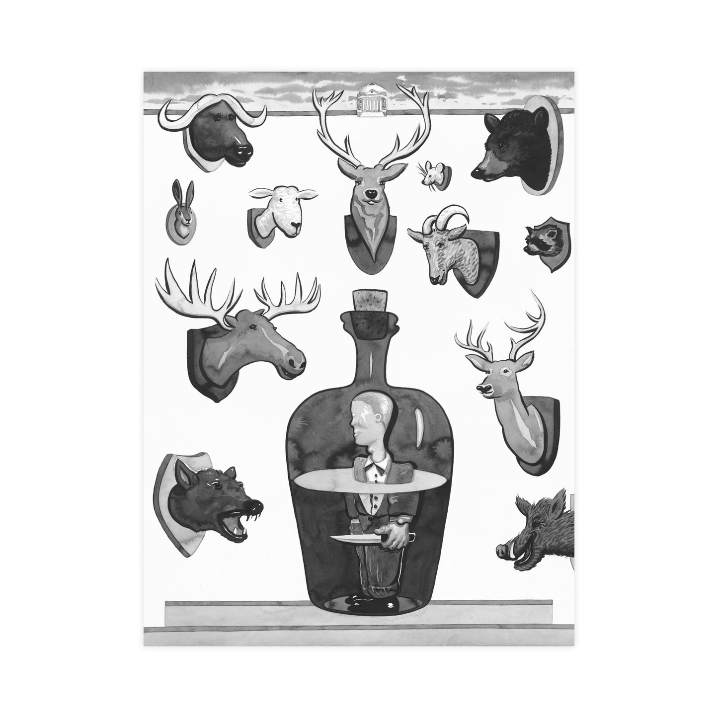 The Hunting Poster